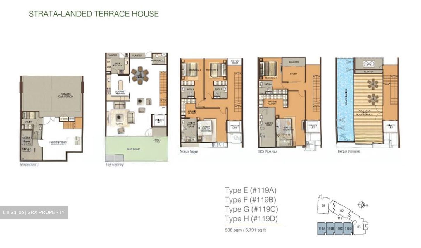 RESIDENCES AT EMERALD HILL (D9), Apartment #585553681